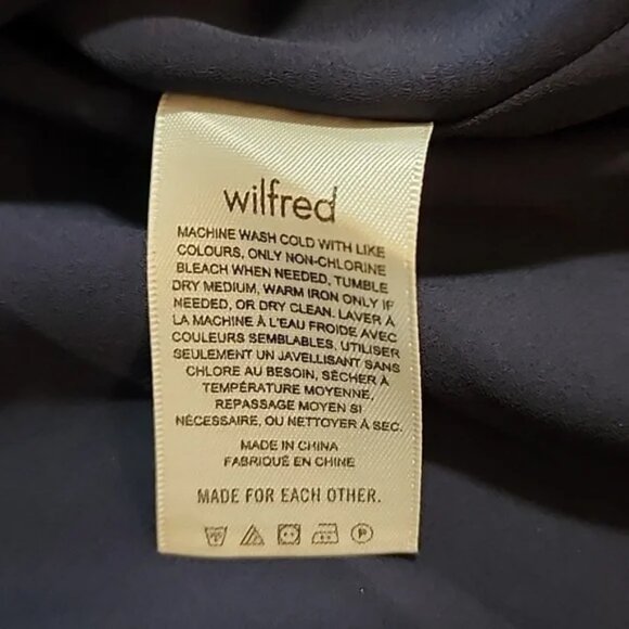 ⛅️ Wilfred ruffle trim Midi Dress ⛅️ - Picture 4 of 5